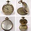 Silber Taschenuhr Roa Watch C° Geneve Uhr Funktionsfähig -