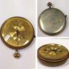Taschenuhr mit Wecker Schweiz 8 Days Uhr funktionsfähig -