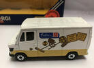 Corgi Automodell Mercedes 207 D Bahlsen in OVP -