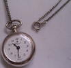 Uhr mit Silberkette Royal Handaufzug Kettenuhr Silberkettenuhr -