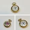 Vergoldete Taschenuhr Royal Kettenuhr Uhr Handaufzug -