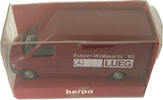 Herpa Miniaturmodelle T1N Lueg Fahrer-Weihnacht 95 Mercedes-Benz M 1:87 -