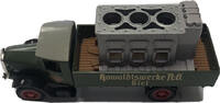 Matchbox Automodell Y6 Mercedes Benz L5 Ohne OVP -
