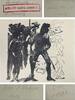 LOVIS CORINTH org. s/w Lithographie handsigniert -