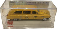 Busch Automodell Cadillac `52 Yellow Cab 43463 M 1:87 -