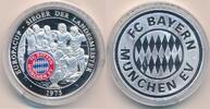 Fußballmedaille FC Bayern Europacup-Sieger 1975 -