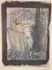 Georges Braque org Lithographie Frau im Stuhl signiert 33/75 -