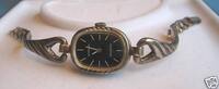 Silberuhr Uhr Damenuhr 835 er Silber DUGENA -