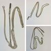 Taschenuhrkette Uhr Uhrenkette Kette 835 er Silber MooA -