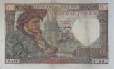 Frankreich 50 Francs Jacques Coeur type/18.12.1941 -