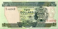 Solomon Islands 2 Dollars -