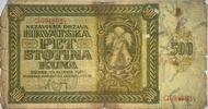 500 Kuna 1941 Kroatien  V