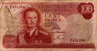 Luxemburg 100 Francs 1970 III