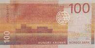 Norwegen 100 Kroner 2016 Banknote II+ 19,00 EUR Differenzbesteuert nach §25a UStG zzgl. 3,00 EUR Versand