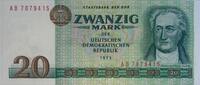Deutschland DDR 20 Mark -