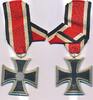 Deutschland Drittes Reich, Wehrmacht II. Weltkrieg , Militaria Eiserne Kreuz 2. Klasse mit Band, Ohne Hersteller -