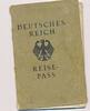 Deutschland Drittes Reich, Deutsches Reich Dokument Reisepass, Pass -