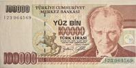 Türkei 100000 Liras -