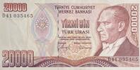 Türkei 20000 Liras -
