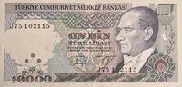 Türkei 10000 Liras -