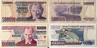 Türkei 500000, 1000000 Liras -