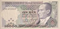 Türkei 10000 Liras -