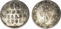 Altdeutschland/ Mecklenburg-Schwerin 1/48 Taler Friedrich Franz II. -