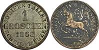 Altdeutschland/ Hannover 1 Groschen Georg V. -
