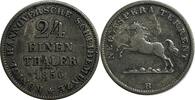 Altdeutschland/ Hannover 1/24 Thaler Georg V. -