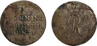 Altdeutschland/ Hannover 1 Pfennig Georg IV. -