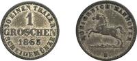 Altdeutschland/ Hannover 1 Groschen Georg V. -