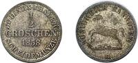 Altdeutschland/ Hannover 1/2 Groschen Georg V. -