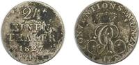Altdeutschland/ Hannover 1/24 Taler Georg IV. -