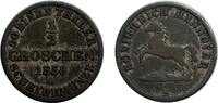 Altdeutschland/ Hannover 1/2 Groschen Georg V. -