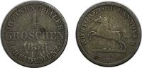 Altdeutschland/ Hannover 1 Groschen Georg V. -