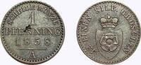 Altdeutschland/ Lippe 1 Pfennig -