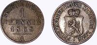 Altdeutschland/ Reuss 1 Pfennig -