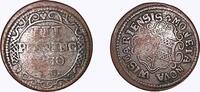 Altdeutschland/ Mecklenburg-Wismar 3 Pfennig -