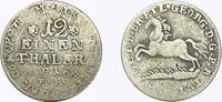 Altdeutschland/ Braunschweig-Wolfenbüttel 1/12 Taler -