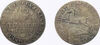 Altdeutschland/ Braunschweig-Wolfenbüttler 1/12 Taler -