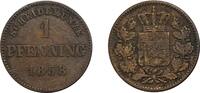 Altdeutschland/ Bayern 1 Pfennig -