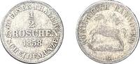 Altdeutschland/ Hannover 1/2 Groschen Georg V. -