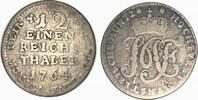 Altdeutschland/ Münster-Bistum 1/12 Taler Maximilian Friedrich von Königseck -