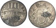 Altdeutschland/ Berg(Cleve) 3 Stüber Joachim Murat -