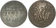 Altdeutschland/ Berg 1/2 Stüber Maximilian IV. Joseph -