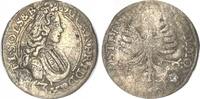 Altdeutschland/ Württemberg-Öls 3 Kreuzer Carl Friedrich -