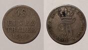 Deutschland, Altdeutschland 1/48 Thaler Mecklenburg-Schwerin -