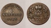 Deutschland, Altdeutschland 1/4 Kreuzer Schwarzburg-Rudolstadt -