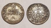 Deutschland, Altdeutschland 1/24 Taler Schwarzburg-Rudolstadt -