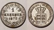 Deutschland, Altdeutschland 1 Kreuzer Württemberg -